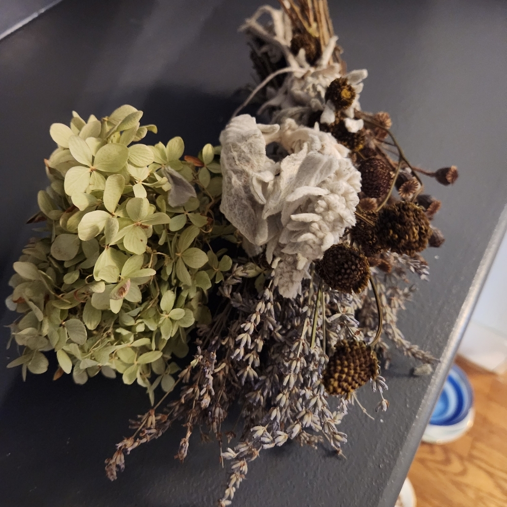 Real Dried Aromatic Flower Bouquet.
